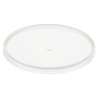 Крышка к ведру 5,6л прозрачная (D220мм) ПетроПолимер (70ту)