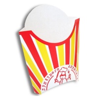 Короб-стакан для картофеля фри большой Повар (50шт) (800ту)