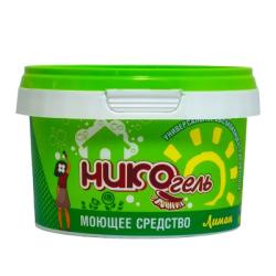Средство для посуды 0,250кг АЛВА Нико гель универсальный (24ту)
