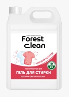 Средство для стирки 5л гель Форест клин Мягкий хлопок канистра (1ту) ЧЗ