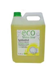 Средство для посуды 5л Эко Шайн Лайн Лимон (1ту)