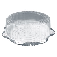 Тортница дно+крышка SL-450 3кг (D335х150мм) круглое Инлайт (50ту)