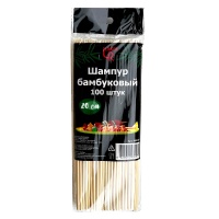 Стек 20см палочки для шашлыка (100шт)Лингер (10000ту)