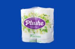 Туалетная бумага 3-слойная НК Плюше Делюкс Лайт 15м (48ту)