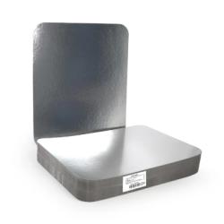 Крышка для алюминиевых форм прямоугольная 1900мл (183х256мм) (100шт) (500ту)