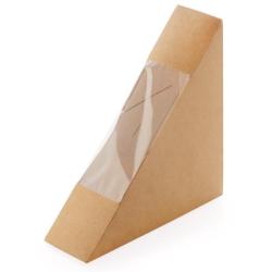 Бутербродница сэндвич ECO SANDWICH 40 (130х130х40мм) ДоЭко (50шт) (1000ту)