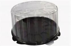 Крышка тортницы УК-278В (D165х100мм) круглая Каштан (210ту) Крышка тортницы УК-278В (D165х100мм) круглая Каштан (210ту)