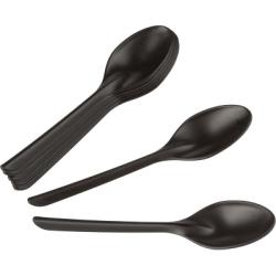 Ложка чайная 125мм ВЗЛП Премиум черная матовая (50шт) (1000ту)