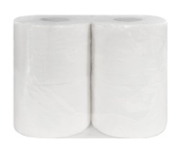 Туалетная бумага 2-слойная белая Плюше Professional 50м (4рул) (9ту)