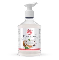 Крем-мыло 0,450л ХИМПРОДУКТ Чисто-Быстро Тропический кокос (8ту)