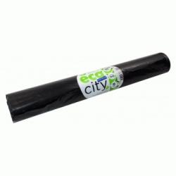 Пакет мусорный 120л 10шт 53гр (Сити) 70х110см 40мкм ПВД (30ту)