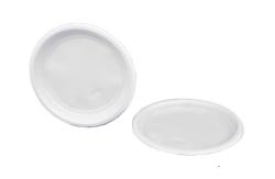 Тарелка Д-165мм Стандарт Пластик (100шт) (2000ту)