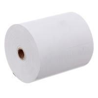 Кассовая термолента для принтера чеков 80х50мм втулка 12мм (15шт) (105ту)