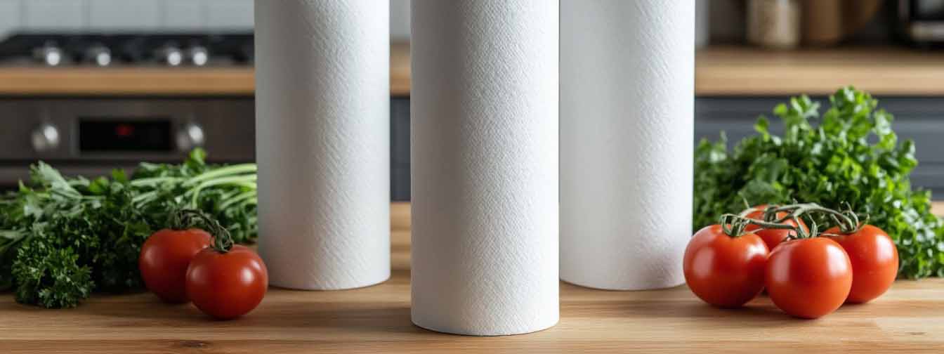 Над контентом БУМАЖНЫЕ ПОЛОТЕНЦА