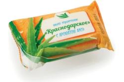 Мыло туалетное фасованное 100гр МЕРИДИАН в ассортименте (66ту)