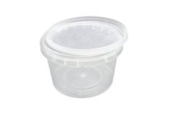 Банка+крышка 0,280л прозрачная (D87х60мм) Спектр-Пласт (200ту) Банка+крышка 0,280л прозрачная (D87х60мм) Спектр-Пласт (200ту)