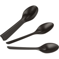 Ложка чайная 125мм ВЗЛП Премиум черная матовая (50шт) (1000ту)