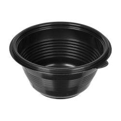 Тарелка суповая ПР-МС-500мл (ПП) без крышки черная Протэк (480шт) Тарелка суповая ПР-МС-500мл (ПП) без крышки черная Протэк (480шт)
