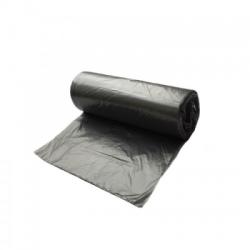 Пакет мусорный 30л 30шт 3гр (Бреус) 55х51см стандарт без этикетки 6,4мкм ПНД (64ту)