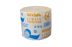 Туалетная бумага 1-слойная серая Богатырь (30ту)
