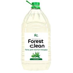 Средство для посуды 5л Форест клин гель Алоэ вера  (2ту)
