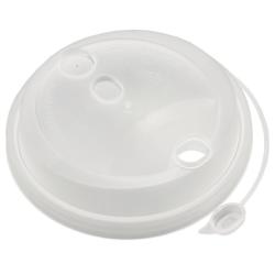 Крышка для стакана Д-90мм 0,350л ВЗЛП с питейником прозрачная матовая (50шт) (1000ту) Крышка для стакана Д-90мм 0,350л ВЗЛП с питейником прозрачная матовая (50шт) (1000ту)