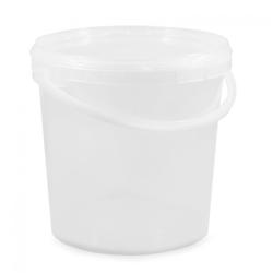 Ведро 11л прозрачное без крышки (D260х260мм) Спектр-Пласт (22ту) Ведро 11л прозрачное без крышки (D260х260мм) Спектр-Пласт (22ту)