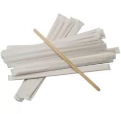 Размешиватель деревянный 140мм АВИОРА в индивид. упаковке (250шт) (5000ту) Размешиватель деревянный 140мм АВИОРА в индивид. упаковке (250шт) (5000ту)