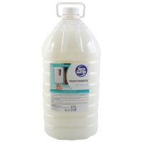 Мыло жидкое 5л Парфюмированное  ХИМПРОДУКТ Чисто-Быстро Белое (1ту)