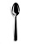 Ложка столовая 175мм Премиум черная (50шт) (2500ту)