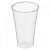 Стакан 0,500л Стандарт пластик Премиум 6,5гр (50шт) (1200ту)