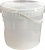 Ведро 11л белое без крышки (D260х260мм) Спектр-Пласт (22ту)