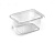 Контейнер прямоуг. с крышкой 0,250л (108х81,6х48,2мм) Юпласт (100шт) (1000ту)